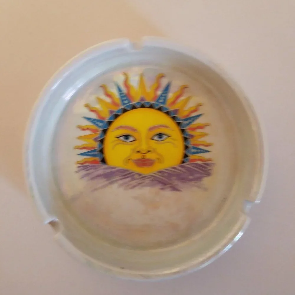 Sunshine Trinket Hippie‎ Boho Tray Dish